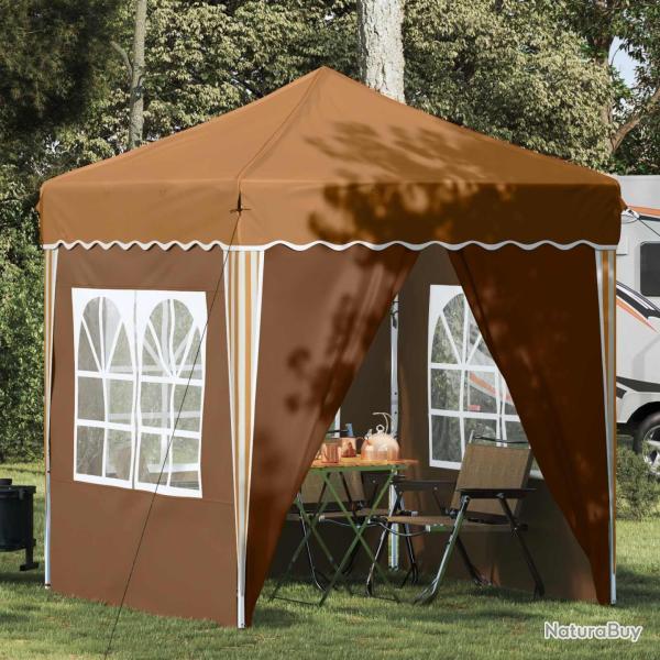 Tente de f�te pop-up 195 x 195 x 245 cm Beige Tissu Oxford