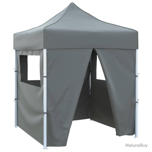 Tente de f�te Anthracite 200 x 200 x 315 cm Tissu Oxford