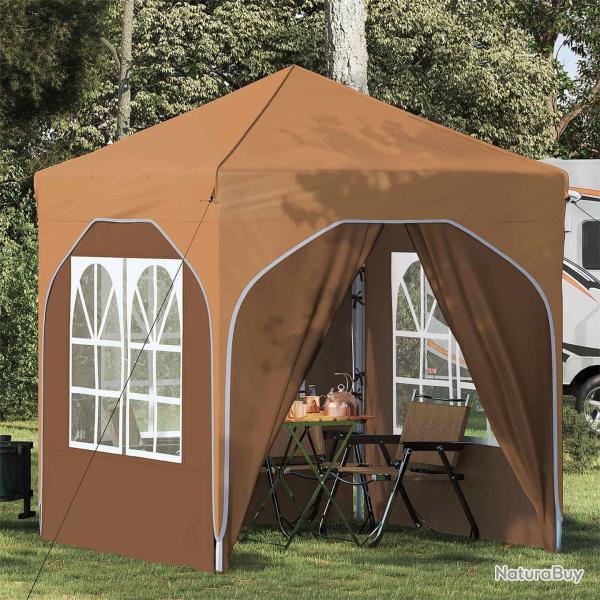 Tente de f�te pop-up 192 x 192 x 245 cm Beige