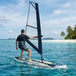 Planche SUP Gonflable avec Voile APEX 330 x 76 x 15 cm Bleu