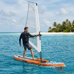 Planche SUP Gonflable avec Voile TRITON 330 x 76 x 15 cm Bleu