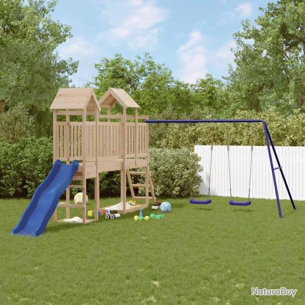 Aire de jeux d'ext�rieur bois de pin massif