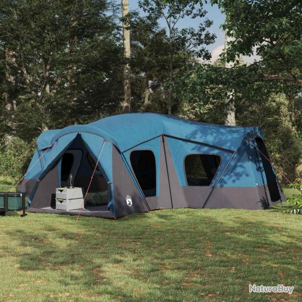Tente familiale Bleu 610 x 610 x 210 cm