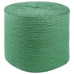 Corde en Jute Vert Jute 100% Tossa