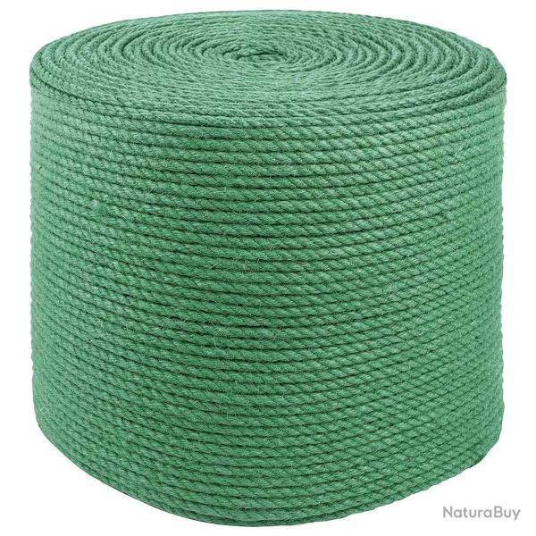 Corde en Jute Vert Jute 100% Tossa