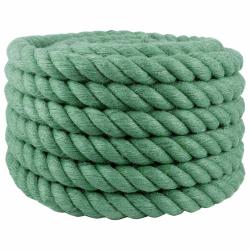 Corde en Jute Vert Jute 100% Tossa