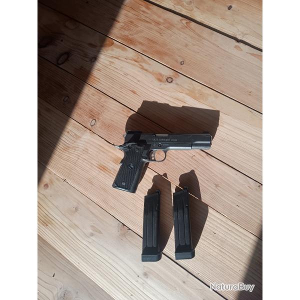 R�plique Airsoft Colt Government Gaz