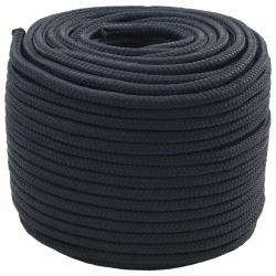 Corde de bateau Bleu royal 500 m Polyester