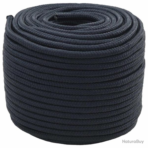 Corde de bateau Bleu royal 500 m Polyester