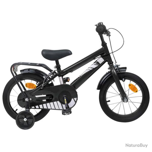 V�lo pour Enfants 16 Pouces pour 4-6 ans Noir
