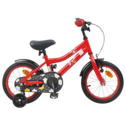 V&eacute;lo pour Enfants 14 Pouces pour les 3-5 ans Rouge