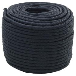 Corde de bateau Bleu royal 500 m Polyester