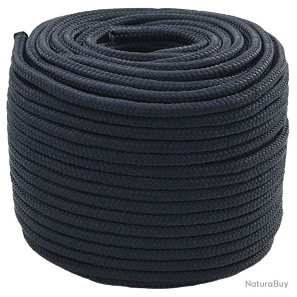 Corde de bateau Bleu royal 500 m Polyester
