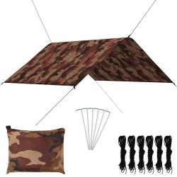 B&acirc;che d'ext&eacute;rieur 3x2,85 m Camouflage