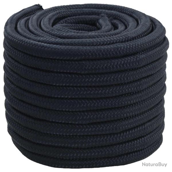 Corde de bateau Bleu royal 50 m Polyester