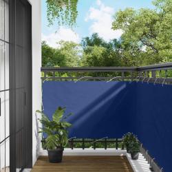 &Eacute;cran de balcon Bleu 100 x 800 cm Tissu Oxford