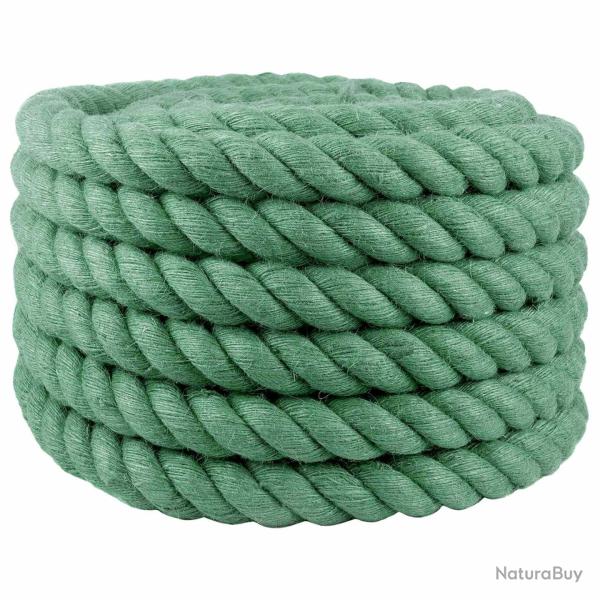 Corde en Jute Vert Jute 100% Tossa