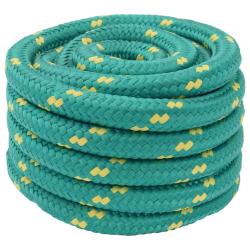 Corde de bateau 5 m 4 Vert PP