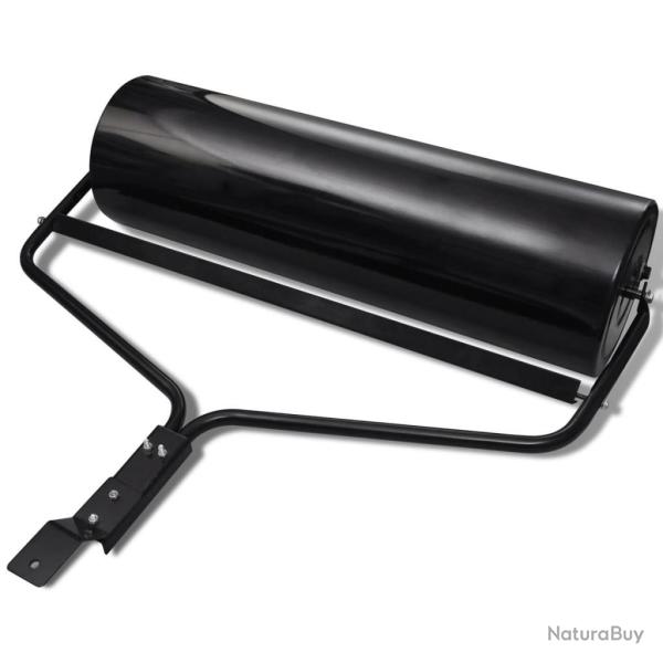 Rouleau � gazon de jardin Noir 68 L