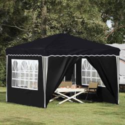 Tente de f&ecirc;te pop-up 288 x 288 x 245 cm Anthracite Tissu Oxford