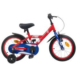 V&eacute;lo pour Enfants 16 Pouces pour 4-6 ans Rouge