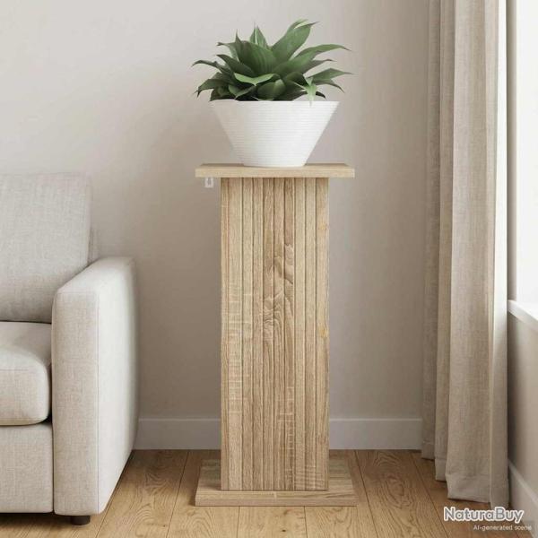 Support de Plante Ch�ne Sonoma 30,5 x 30 x 60,5 cm