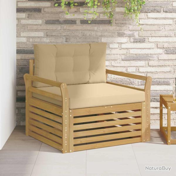 Canap� d'ext�rieur Polyester Blanc