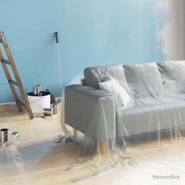 Feuille anti-poussi�re 6 pcs Transparent 400 x 500 cm HDPE