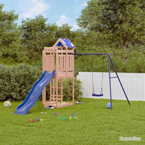 Aire de jeux d'ext�rieur bois massif de douglas