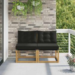 2 Pi&egrave;ce Sofa de milieu ext&eacute;rieur
