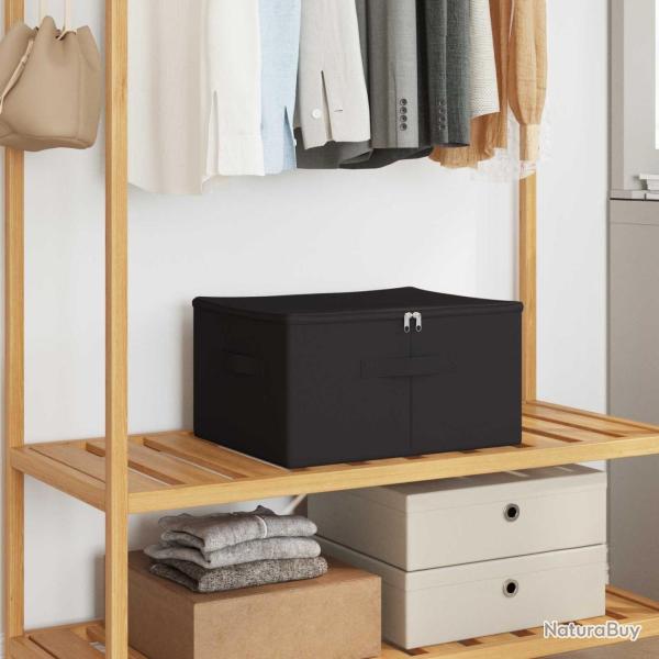 Bo�te de rangement 6 pcs Anthracite 43 x 34 x 23 cm