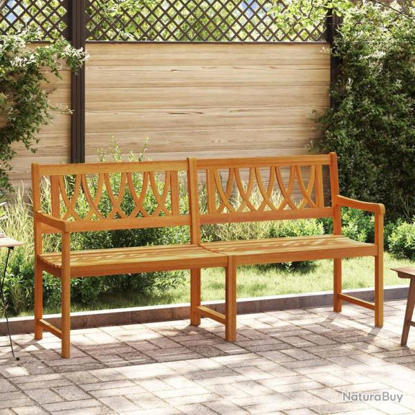 Banc ext�rieur Naturel 180 x 55,5 x 90 cm Bois d'Acacia Massif
