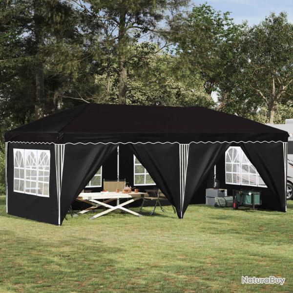 Tente de f�te pop-up 575 x 288 x 245 cm Noir