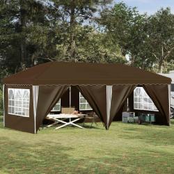 Tente de f&ecirc;te pop-up 575 x 288 x 245 cm Taupe