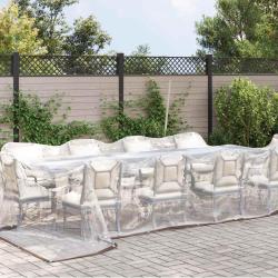 Tarpaulin Transparent 7 x 4 m PE