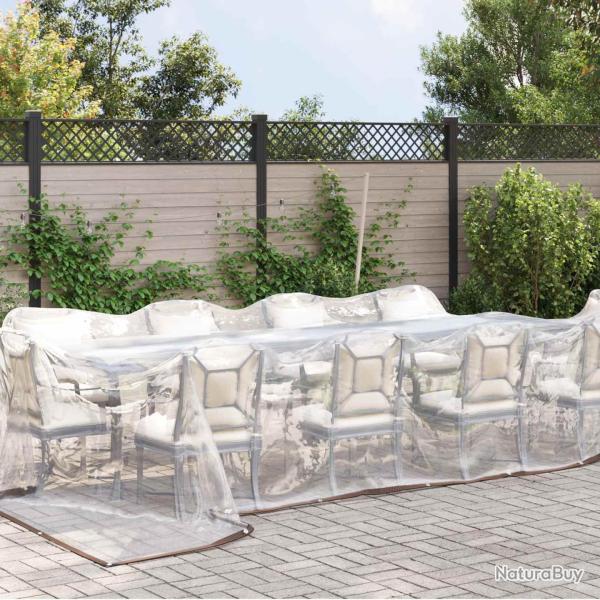 Tarpaulin Transparent 7 x 4 m PE