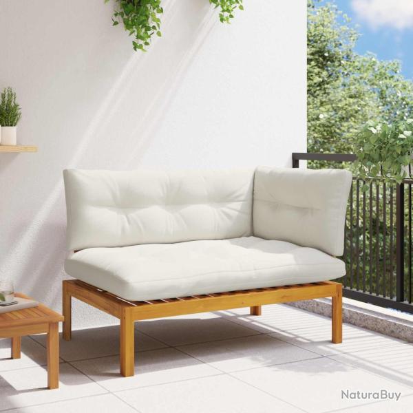 Canap� d'angle de jardin Bois d'acacia