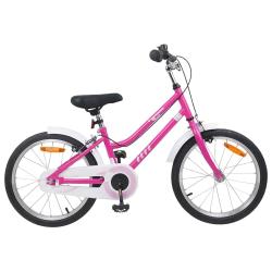 V&eacute;lo pour Enfants 18 Pouces pour les 5-7 ans Rose clair