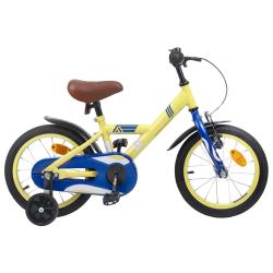 V&eacute;lo pour Enfants 16 Pouces pour 4-6 ans Jaune