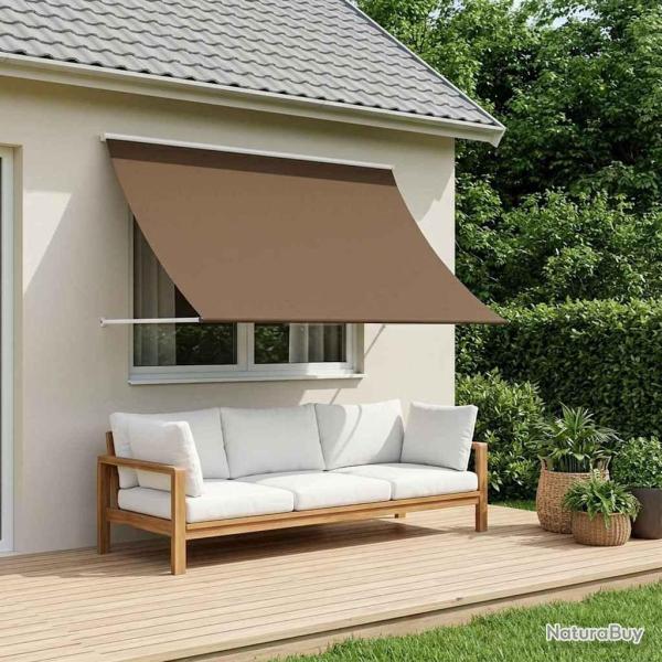Auvent Taupe 200 x 150 cm