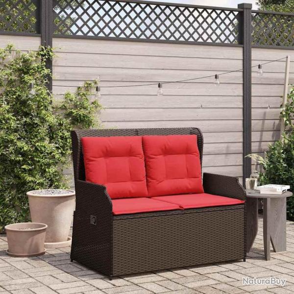 Banc de jardin Marron polyrotin