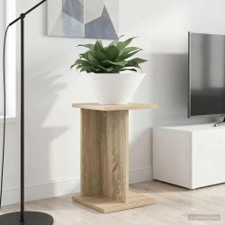 Support de Plante 2 pcs Ch&ecirc;ne Sonoma 25 x 25,5 x 40,5 cm