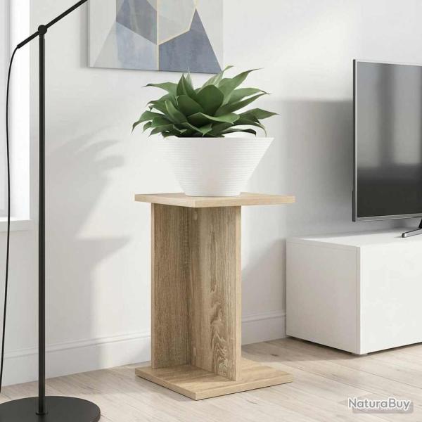 Support de Plante 2 pcs Ch�ne Sonoma 25 x 25,5 x 40,5 cm