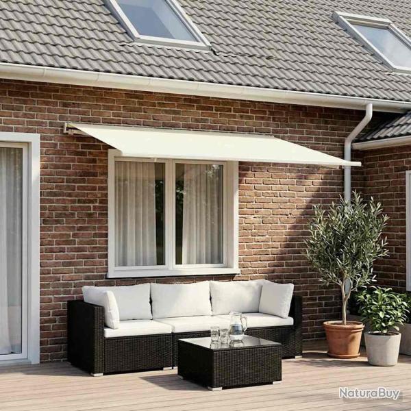 Toile de rechange pour auvent Cr�me 350 x 250 cm Polyester