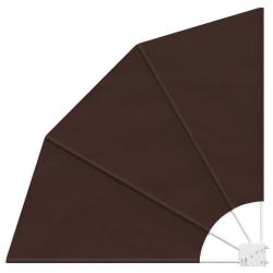 &Eacute;cran de confidentialit&eacute; pour balcon 140 x 140 cm Polyester