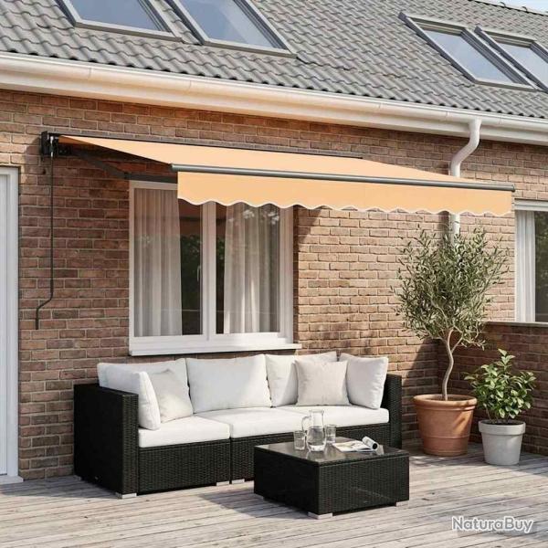 Auvent r�tractable �lectrique Sable 3,5 x 2 m