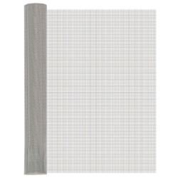 &Eacute;cran en maille 80 x 200 cm 8 Mesh Acier Inoxydable 201 Argent&eacute;
