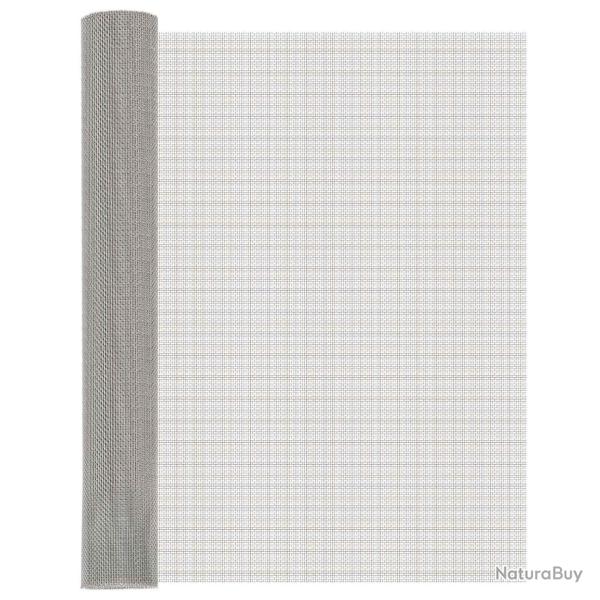 �cran en maille 80 x 200 cm 8 Mesh Acier Inoxydable 201 Argent�