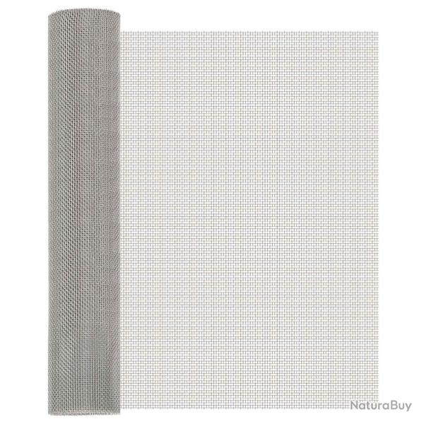 �cran en maille 60 x 200 cm 8 Mesh Acier Inoxydable 201 Argent�