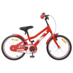 V&eacute;lo pour Enfants 18 Pouces pour les 5-7 ans Rouge